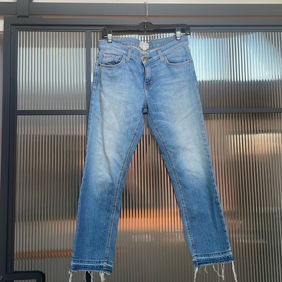 Current/Elliott The Cropped Straight - Picture 1 of 6